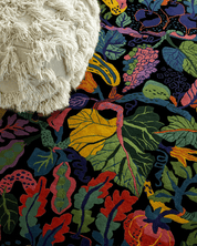 Rug Heritage Garden Charcoal Multi