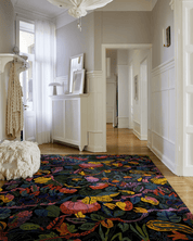 Rug Heritage Garden Charcoal Multi