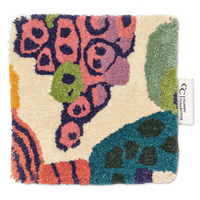Teppichmuster Heritage Garden Cream Multi - 15 x 15 cm