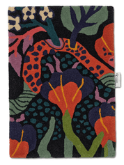 Mattprov Heritage Garden Charcoal Multi