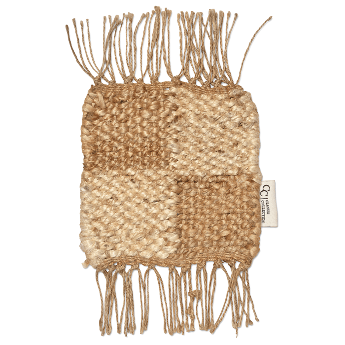 Mattprov Jute Squares Natural Jute