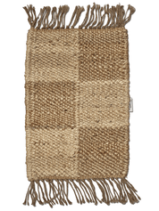 Mattprov Jute Squares Natural Jute