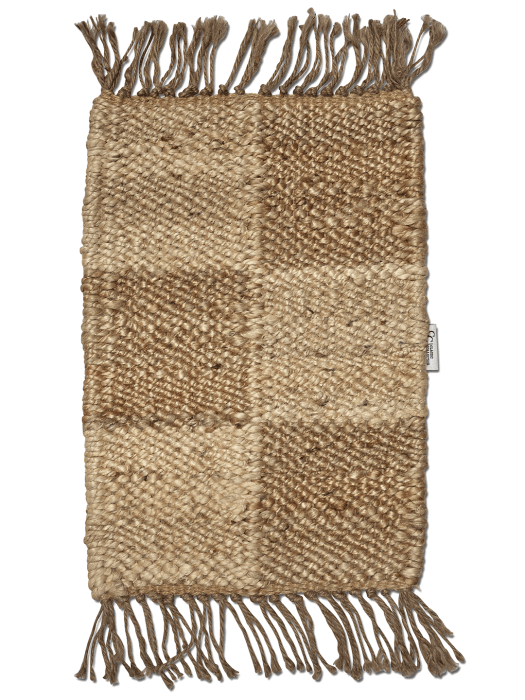 Mattprov Jute Squares Natural Jute