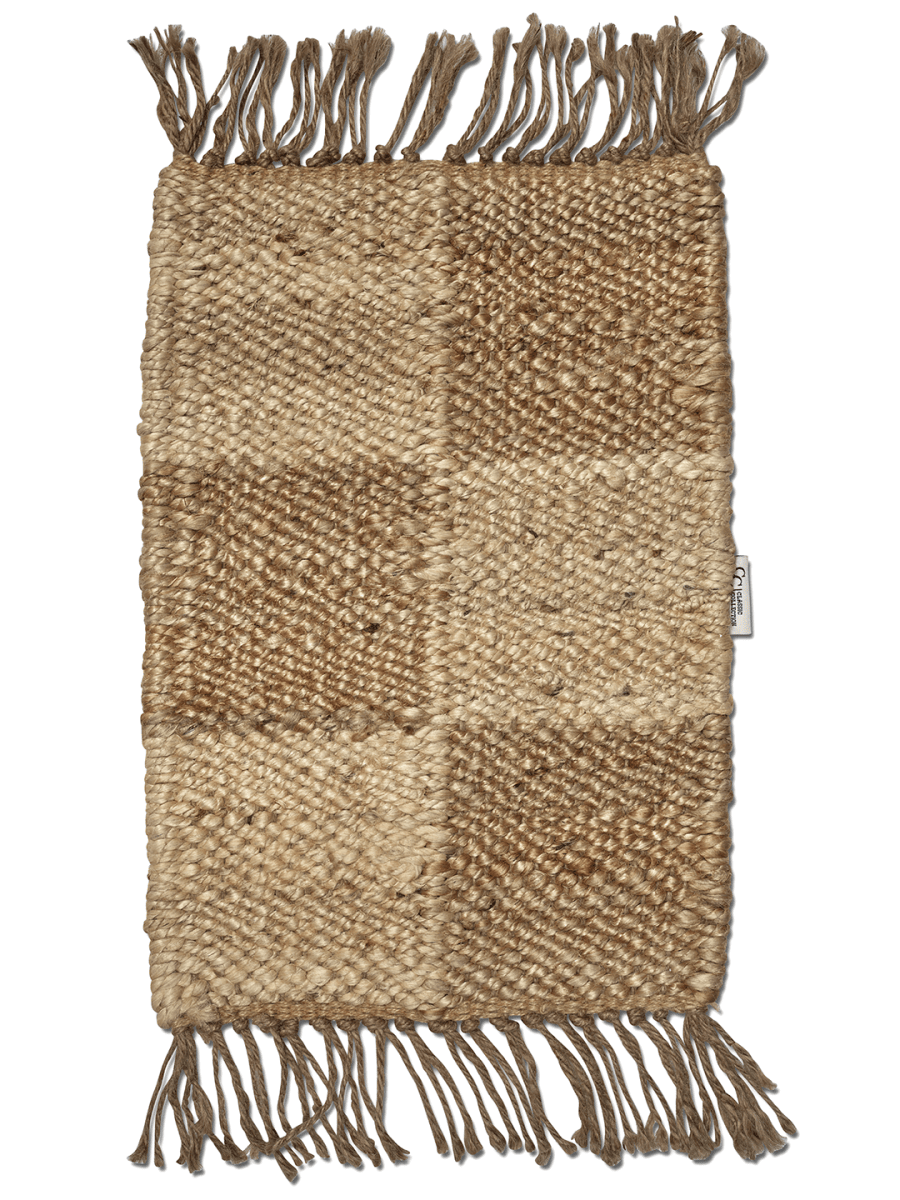 Mattprov Jute Squares Natural Jute