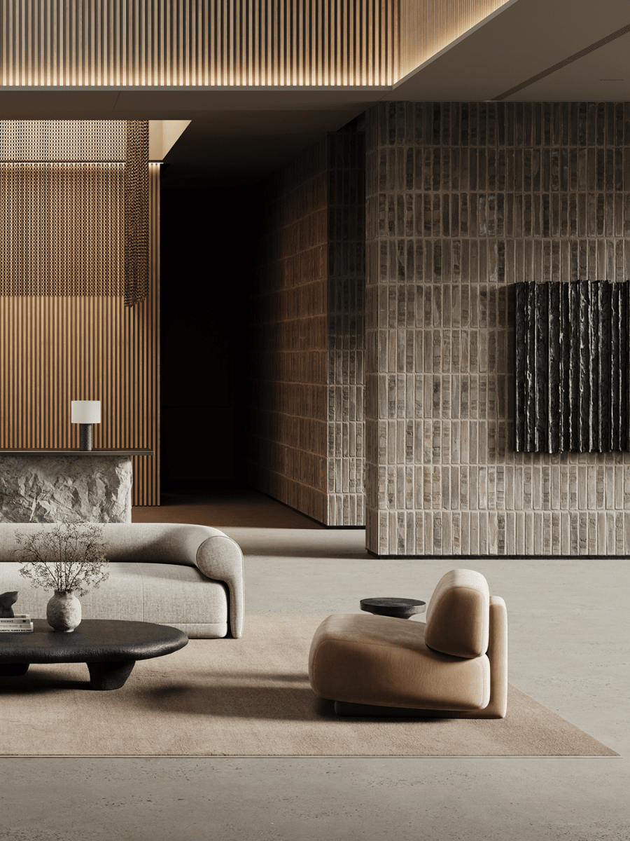 Heltäckande Matta Lobby Beige