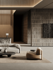 Heltäckande Matta Lobby Beige