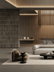 Heltäckande Matta Lobby Off White