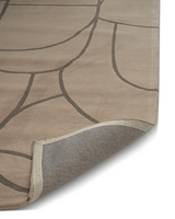 Måttanpassad Matta Modern Abstract Beige