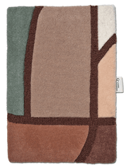 Mattprov Modern Abstract Multi Pastell