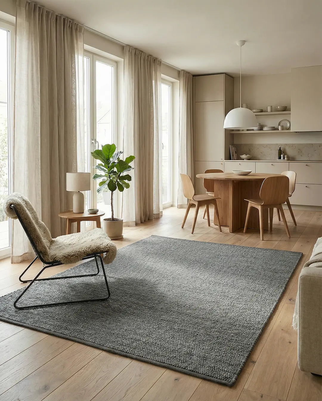 Teppich 300x400 cm –für verschiedene Räume in unterschiedlichen Farben – Classic Collection