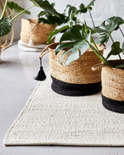 Måttanpassad Matta Merino White