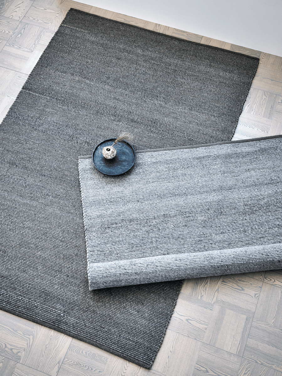 Måttanpassad Matta Merino Mörkgrön