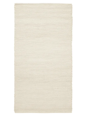 Gångmatta Merino White