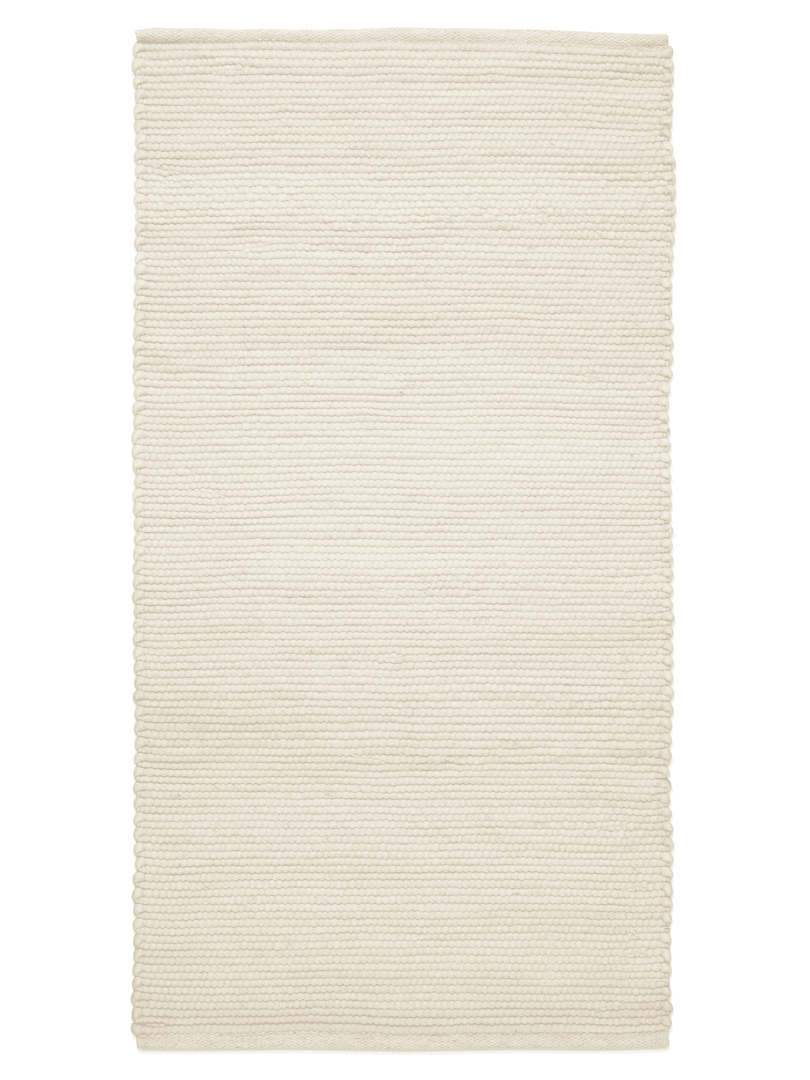 Måttanpassad Matta Merino White