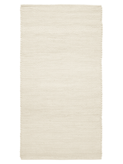 Måttanpassad Matta Merino White