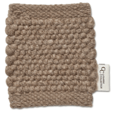 Teppichmuster Merino Braun
