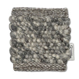 Teppichmuster Merino Grau