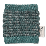 Teppichmuster Merino Petrol