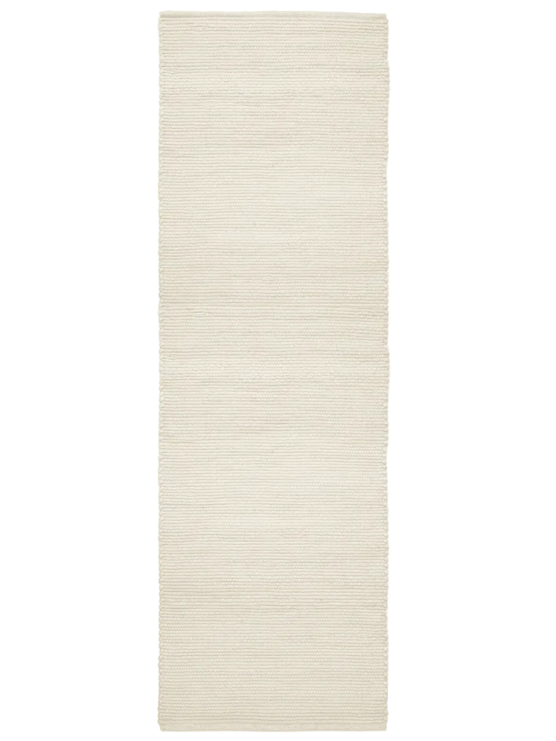 Gångmatta Merino White