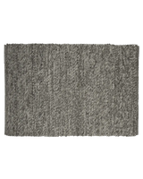 Fußmatte Merino Grau