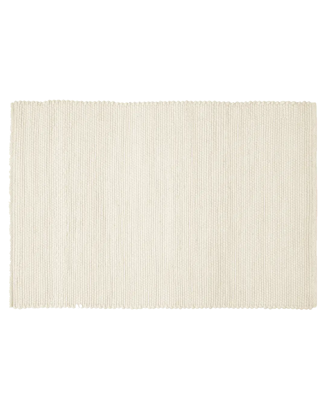 Dörrmatta Merino Vit