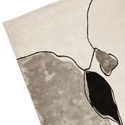 Måttanpassad Matta Abstract Ivory