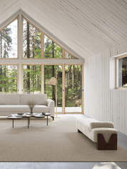 Heltäckande Matta Nordklint Naturgrå