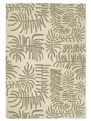 Måttanpassad Matta Palma Grön