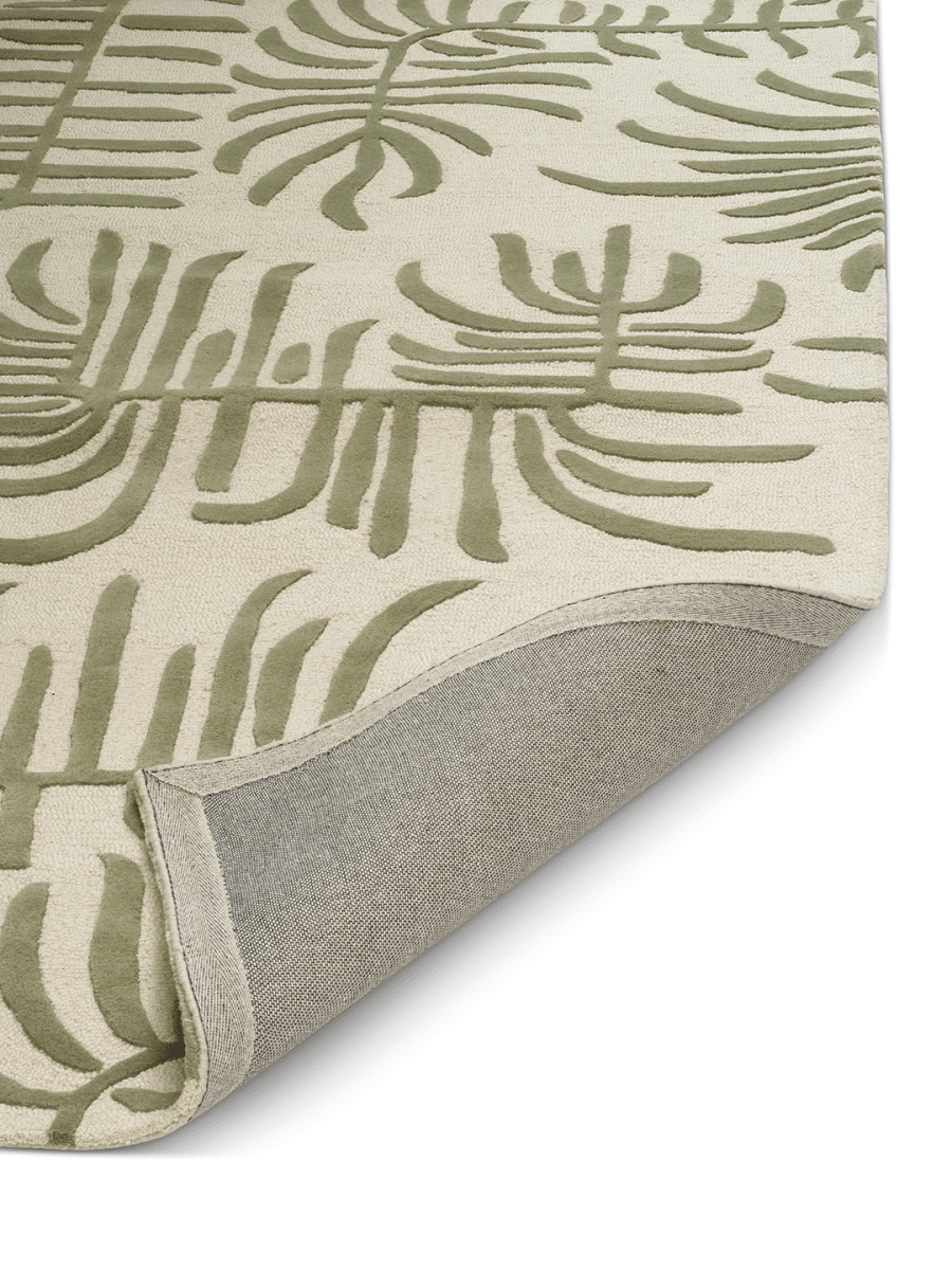 Måttanpassad Matta Palma Grön