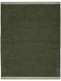 Teppich Pure Waldgrün - 170 x 230 cm