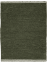 Rug Pure Forest Green