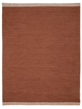 Rug Pure Terracotta