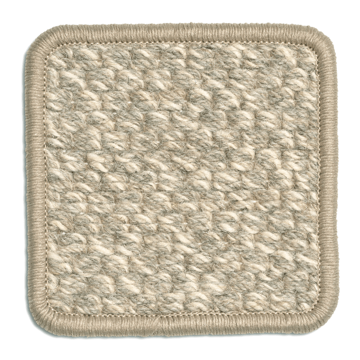 Heltäckande Matta Nordklint Naturgrå