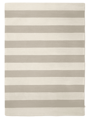 Maßgefertigter Teppich Stripe Boucle Ivory/Beige 