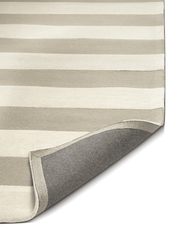 Maßgefertigter Teppich Stripe Boucle Ivory/Beige 