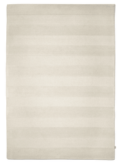 Måttanpassad Matta Stripe Boucle Ivory