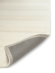 Måttanpassad Matta Stripe Boucle Ivory