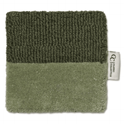 Mattprov Stripe Boucle Grön