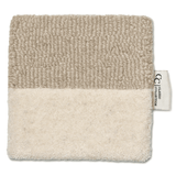 Teppichmuster Stripe Boucle Ivory/Beige