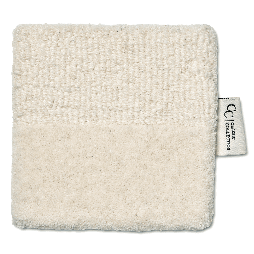 Mattprov Stripe Boucle Ivory