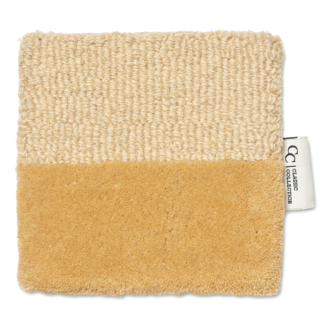 Mattprov Stripe Boucle Gul