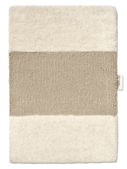 Mattprov Stripe Boucle Ivory/Beige
