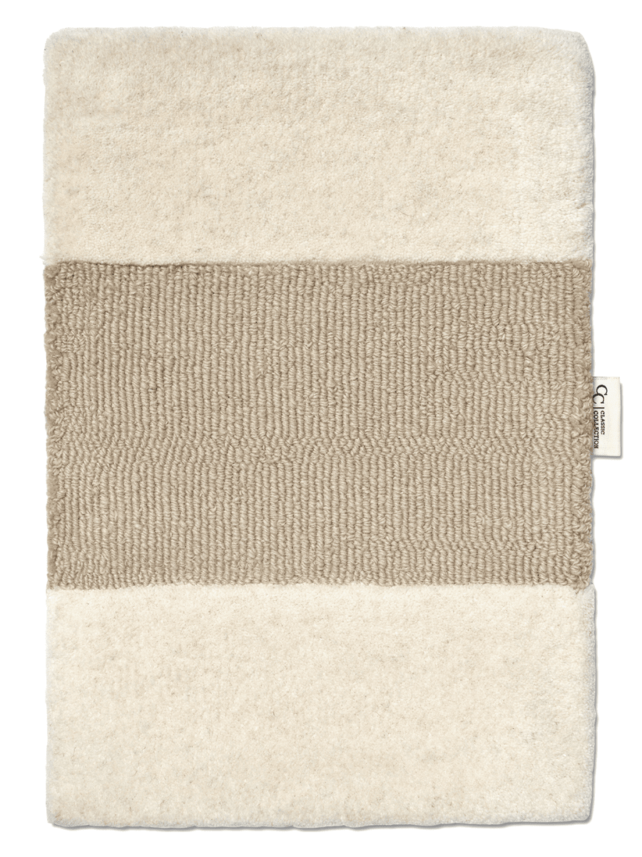 Mattprov Stripe Boucle Ivory/Beige