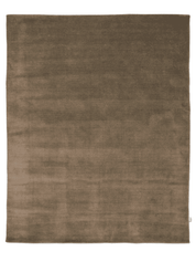 Måttanpassad Matta Solid Brun