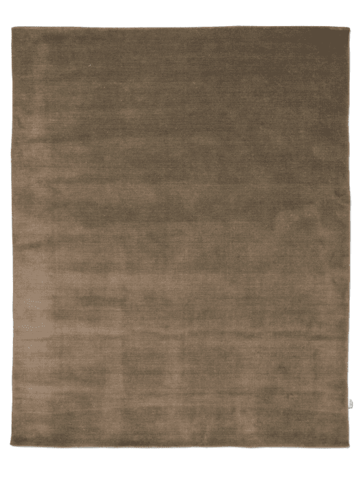 Måttanpassad Matta Solid Brun