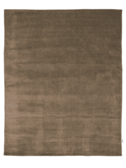 Teppichmuster Solid Braun