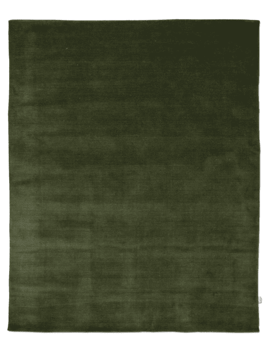 Måttanpassad Matta Solid Skogsgrön