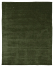 Matta Solid Skogsgrön