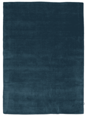 Måttanpassad Matta Solid Petrol