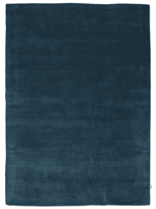 Måttanpassad Matta Solid Petrol